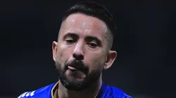SP - SAO PAULO - 07/07/2024 - BRASILEIRO A 2024, PALMEIRAS X BAHIA - Everton Ribeiro jogador do Bahia durante partida contra o Palmeiras no estadio Arena Allianz Parque pelo campeonato Brasileiro A 2024.