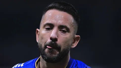 SP - SAO PAULO - 07/07/2024 - BRASILEIRO A 2024, PALMEIRAS X BAHIA - Everton Ribeiro jogador do Bahia durante partida contra o Palmeiras no estadio Arena Allianz Parque pelo campeonato Brasileiro A 2024.