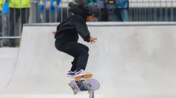 Rayssa Leal é o principal destaque do time brasileiro do skate street