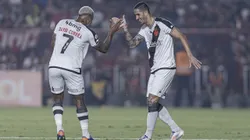 Vasco bate Atlético-GO fora de casa e vence quarta partida seguida no Brasileirão 2024. Foto: Heber Gomes/AGIF