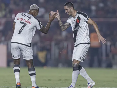 Vasco embala no Brasileirão após vitória sobre Atlético-GO fora de casa, veja como foi: