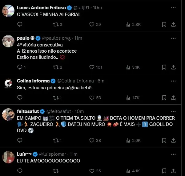 Foto: Reprodução X.