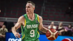 Veterano, Marcelinho Huertas irá para a sua terceira Olimpíada da carreira. Foto: FIBA