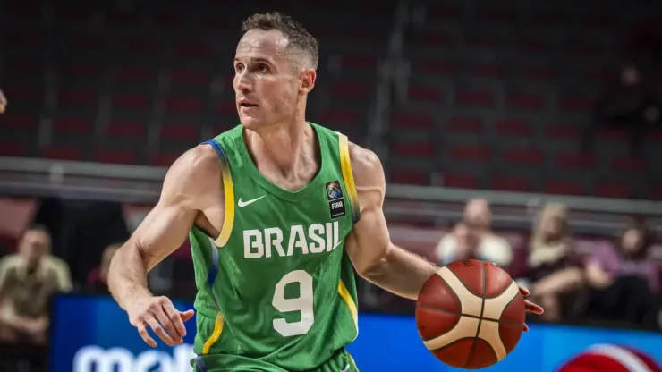 Veterano, Marcelinho Huertas irá para a sua terceira Olimpíada da carreira. Foto: FIBA