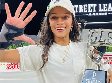 Rayssa Leal terá colaboradora do COB como acompanhante nas Olimpíadas de Paris