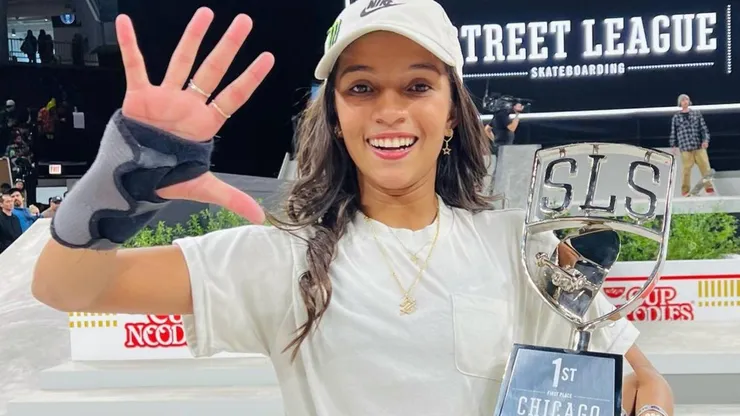Rayssa Leal enfrenta impasse dias antes das Olimpíadas de Paris - Foto: Instagram @rayssalealsk8