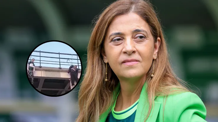 Presidente Leila Pereira, do Palmeiras. Foto: Marcello Zambrana/AGIF