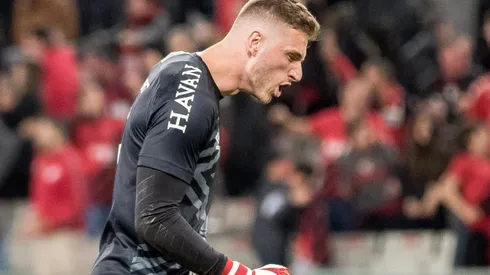 Robson Mafra/AGIF - Bento pelo Furacão.