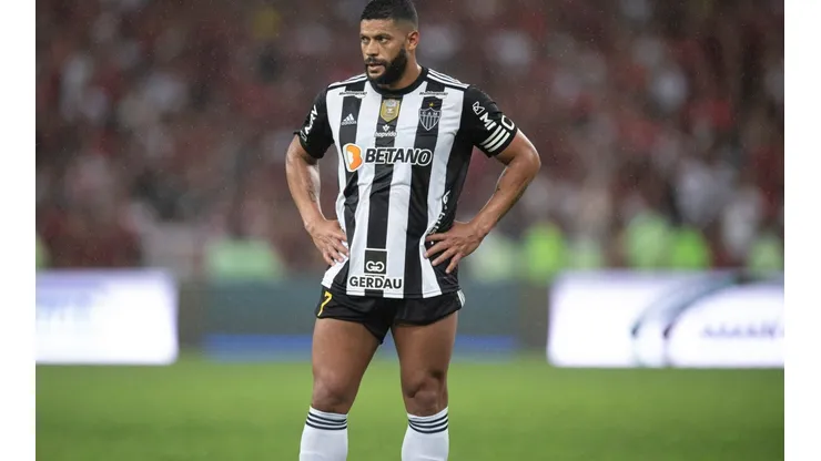 Agif/Jorge Rodrigues - Hulk pode ver mudança no ataque contra o Botafogo