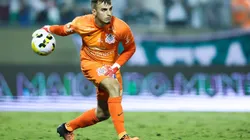 Alexandre Schneider/Getty Images. Matheus Donelli fez sua segunda atuação pelo Corinthians nesta temporada