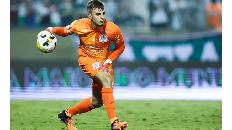 Alexandre Schneider/Getty Images. Matheus Donelli fez sua segunda atuação pelo Corinthians nesta temporada