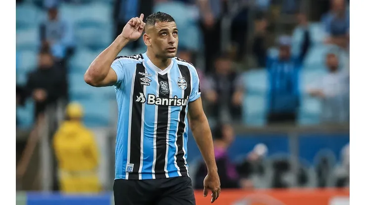 Agif/Pedro H. Tesch - Diego Souza revela tática vencedora do Grêmio