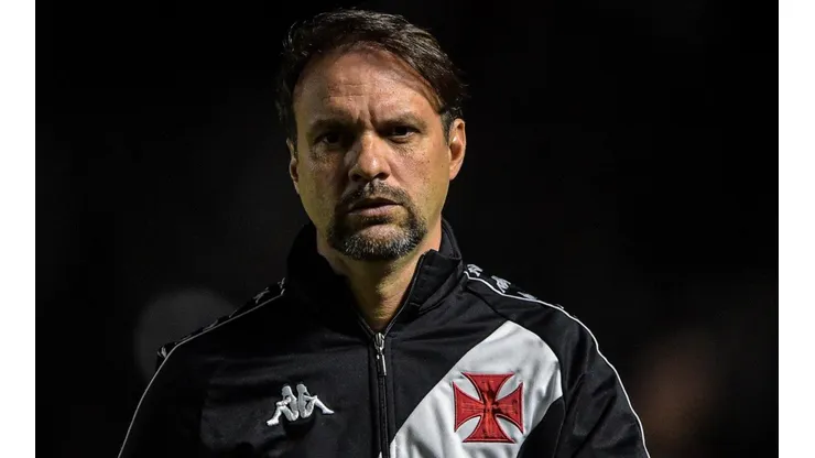 Thiago Ribeiro/AGIF. Maurício Souza vê elementos que corroboraram para a derrota elástica do Vasco fora de casa