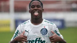 Rafael Vieira/AGIF - Endrick no Palmeiras.