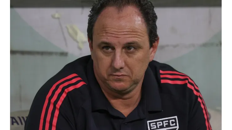 Marcello Zambrana/AGIF - Rogério Ceni, treinador do SPFC.