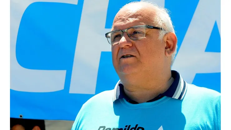 Ricardo Rimoli - Romildo, presidente do Grêmio.