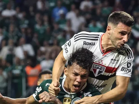 CBF se pronuncia e libera áudio do VAR sobre lance polêmico de pênalti em Calleri na Copa do Brasil 