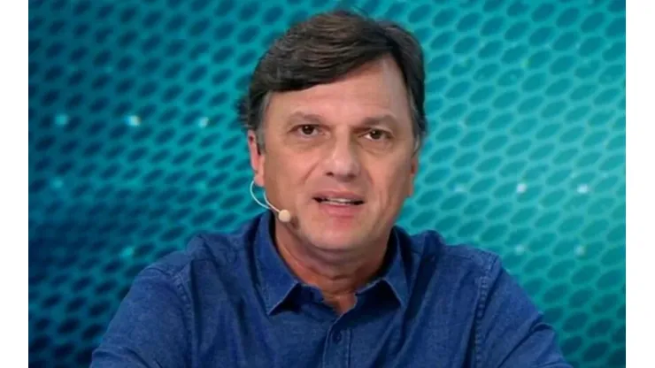 Reprodução Jovem Pan/ "Isso não ajuda em nada, só atrapalha todo mundo"; Mauro Cezar critica torcida do Flamengo por vaias a atacante.