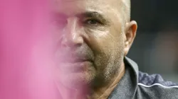 Marcello Zambrana/AGIF. Sampaoli está livre no mercado desde a saída do francês Olympique de Marseille