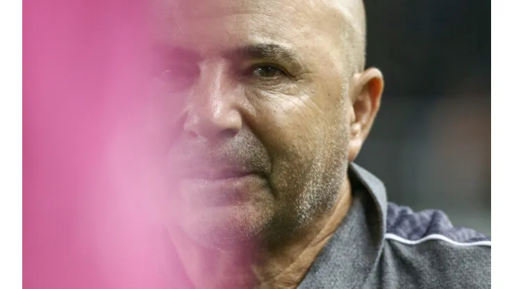 Marcello Zambrana/AGIF. Sampaoli está livre no mercado desde a saída do francês Olympique de Marseille