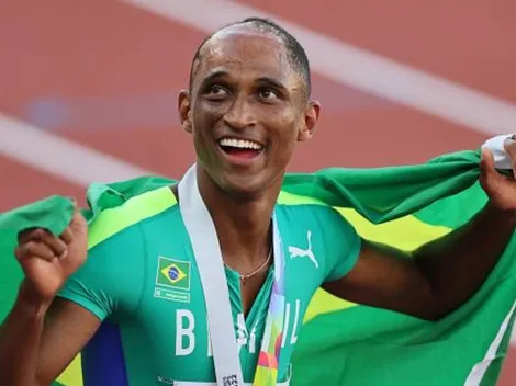 Histórico, Alison dos Santos é campeão mundial dos 400m com barreiras