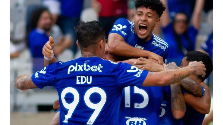 BRASILEIRO B 2022 CRUZEIRO X NOVORIZONTINO