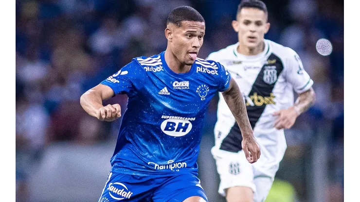Breno Teixeira estreou recentemente pelo Cruzeiro e teve contrato renovado pelo Clube