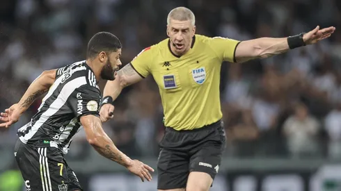 Foto: Flickr Oficial Atlético-MG/Pedro Souza | Áudio mostra conversa de Daronco em lance que antecedeu atrito com Hulk