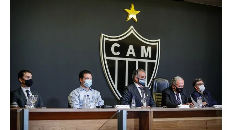 Diretoria do Galo ruma à sede da Conmebol em prol de reconhecimento de título e somar mais pontos em ranking