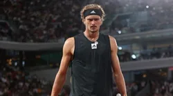 Zverev busca se recuperar da lesão o quanto antes