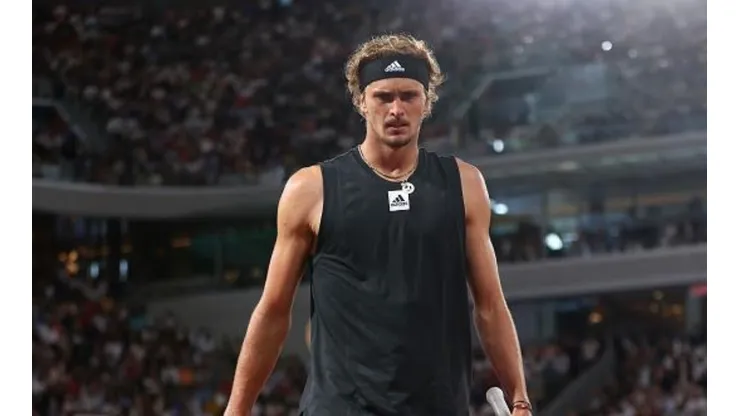 Zverev busca se recuperar da lesão o quanto antes
