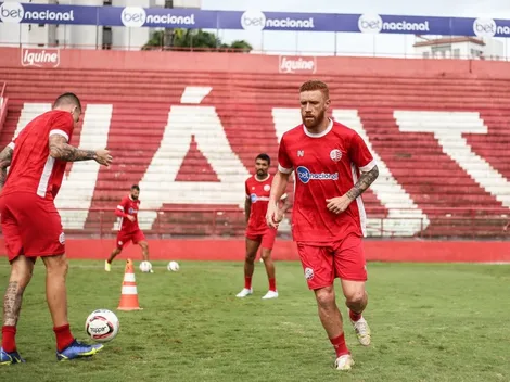 Recém anunciado, Náutico informa se Souza vai poder jogar contra a Ponte e web reage a provável escalação