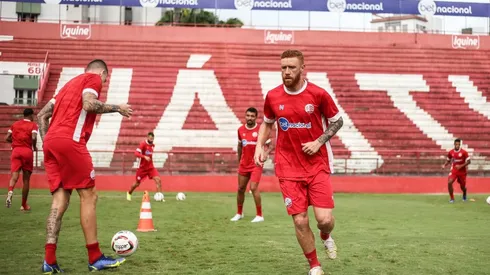 Flickr Oficial do time: Tiago Caldas/Flickr Oficial Náutico - Souza tem sua situação definida para o próximo jogo do Náutico