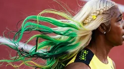 Campeã dos 100m, Fraser-Pryce gosta de variar nos penteados