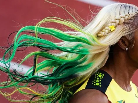 Mundial de Atletismo: Jamaicana arruma peruca durante a prova dos 200m e ainda termina na segunda posição