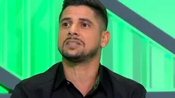 Cicinho falou sobre o Palmeiras no 'Arena SBT' (Foto: Reprodução/SBT)
