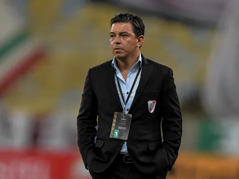 “Tchau, Turco”; Gallardo fala sobre deixar o River e vira assunto no Atlético