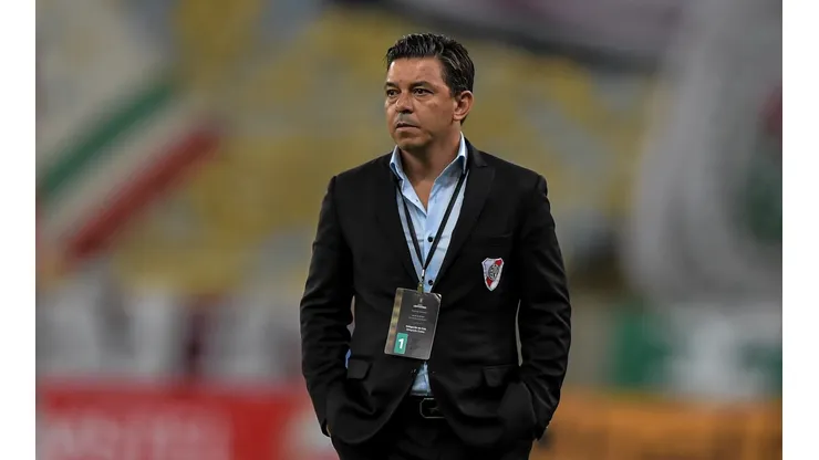Thiago Ribeiro/AGIF - Gallardo vira assunto no Atlético-MG