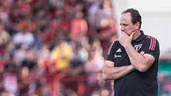 Isabela Azine/AGIF/ Com muitos desfalques por lesões, Ceni tem que recorrer à base do São Paulo para encarar o Internacional.