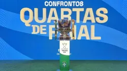 Foto: Ronald Lincoln Jr/ Copa do Brasil: Sem clássicos, quartas de final do torneio de mata-mata estão definidos.