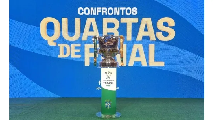 Foto: Ronald Lincoln Jr/ Copa do Brasil: Sem clássicos, quartas de final do torneio de mata-mata estão definidos.
