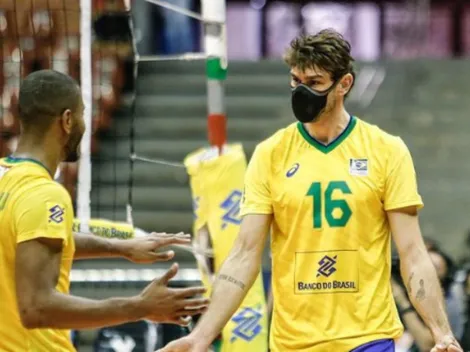 Vôlei: Prestes a enfrentar os Estados Unidos, Brasil contará com o retorno de Lucão na fase final da Liga das Nações