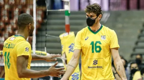 O central de 36 anos retorna à seleção brasileira nesta semana