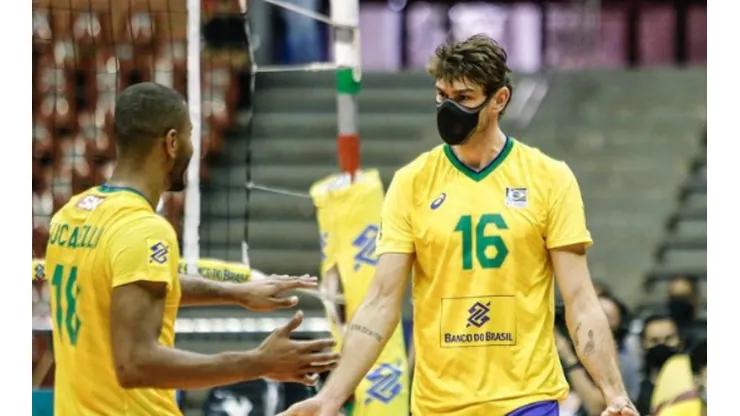 O central de 36 anos retorna à seleção brasileira nesta semana