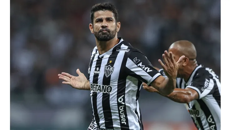 Diego Costa interessa a equipe que pode enfrentar o Galo na próxima edição da Libertadores