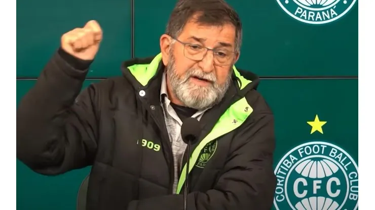 Foto: Reprodução Rede Coxa