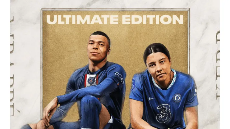 FIFA 23: Kylian Mbappé e Sam Kerr são os destaques da capa do jogo
