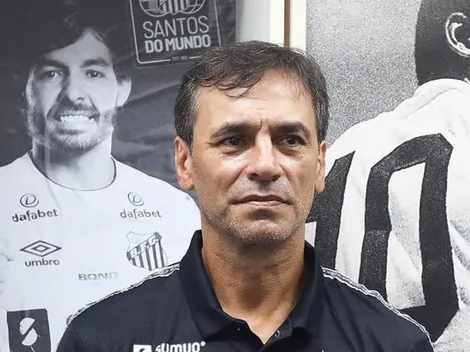 “Aceitou”; Santos acaba de fechar com novo treinador para substituir Bustos