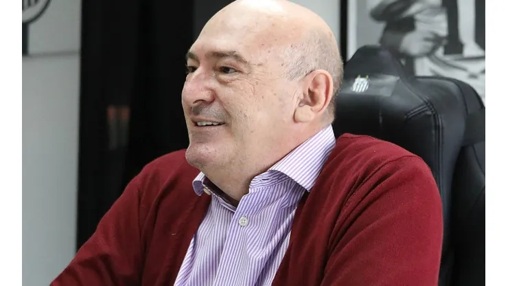 Foto: Pedro Ernesto Guerra Azevedo/Santos FC - Rueda quer reforçar elenco do Santos e LD é prioridade para sequência do ano