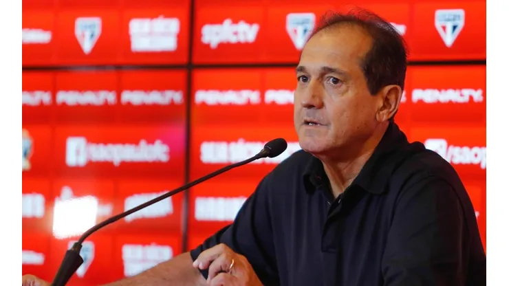 Foto Marcello Zambrana/AGIF - Muricy condeceu entrevista e revelou motivo para renovação de Rogério Ceni
